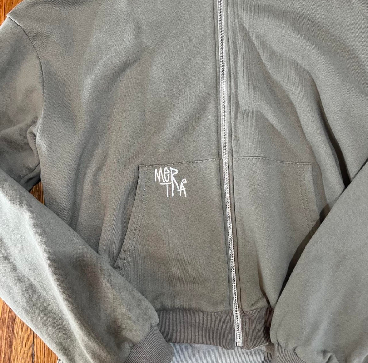 Mertra Reversible Hoodie